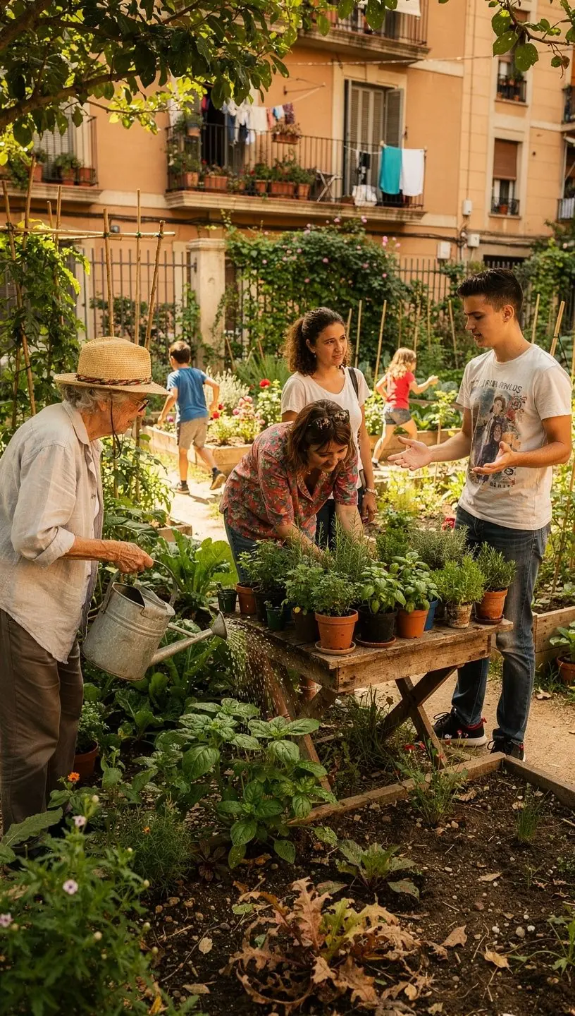 Iniciativas comunitarias de educación nutricional en España