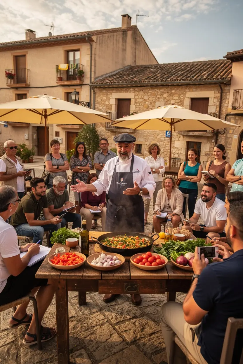 Influencia cultural en elecciones alimentarias en España.