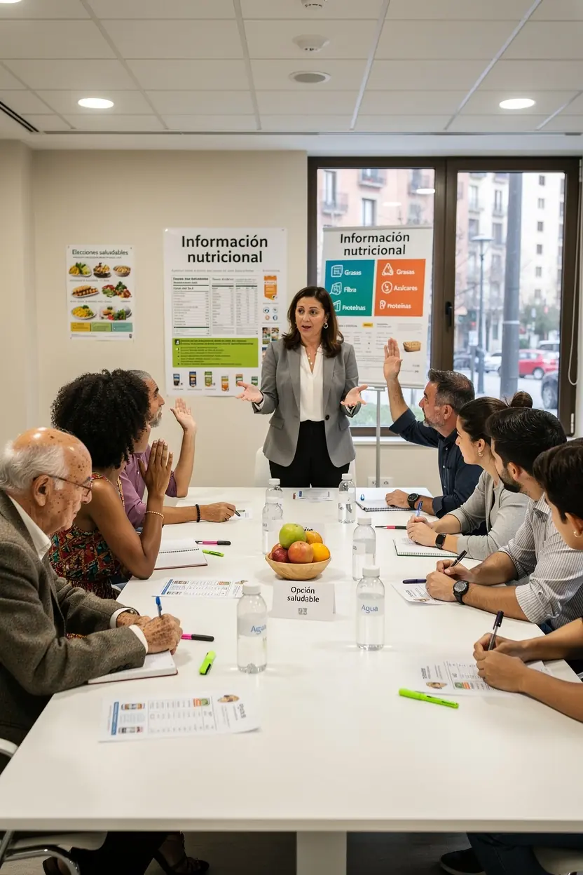 Interpretación de regulaciones de seguridad alimentaria en mercados locales.