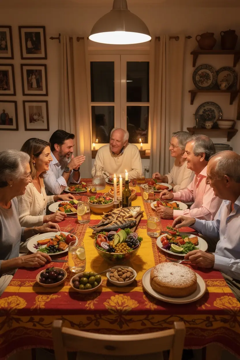 Prácticas alimentarias comunitarias en España.