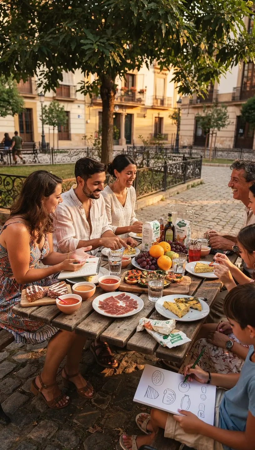 Tendencias dietéticas locales en regiones de España