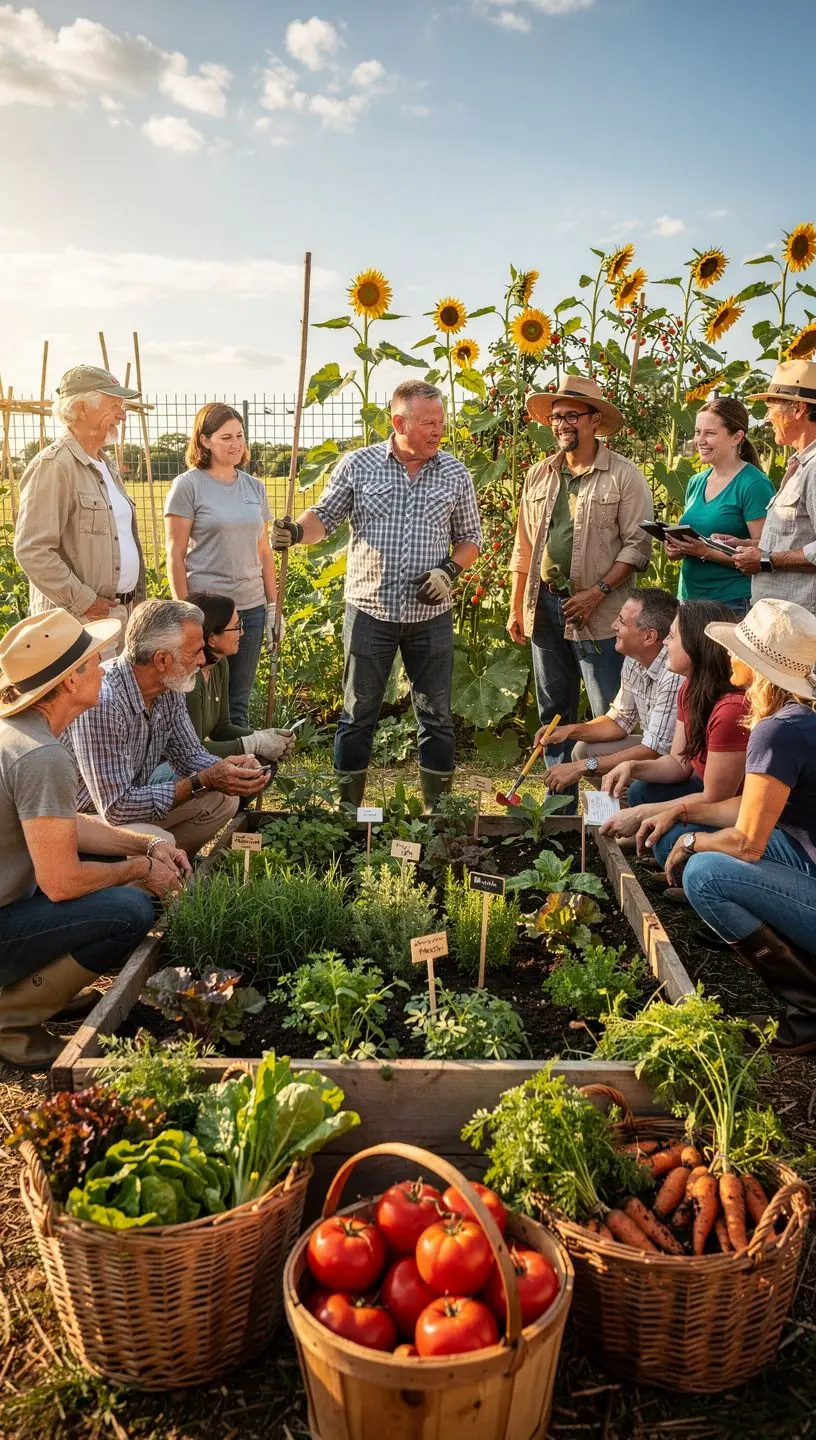 Modern office environment